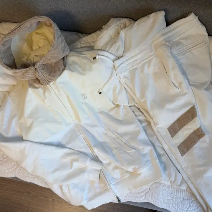 [BUNJANG] Brunello Cucinelli Corduroy Training Setup / 브루넬로 쿠치넬리 트레이닝셋업 코듀로이