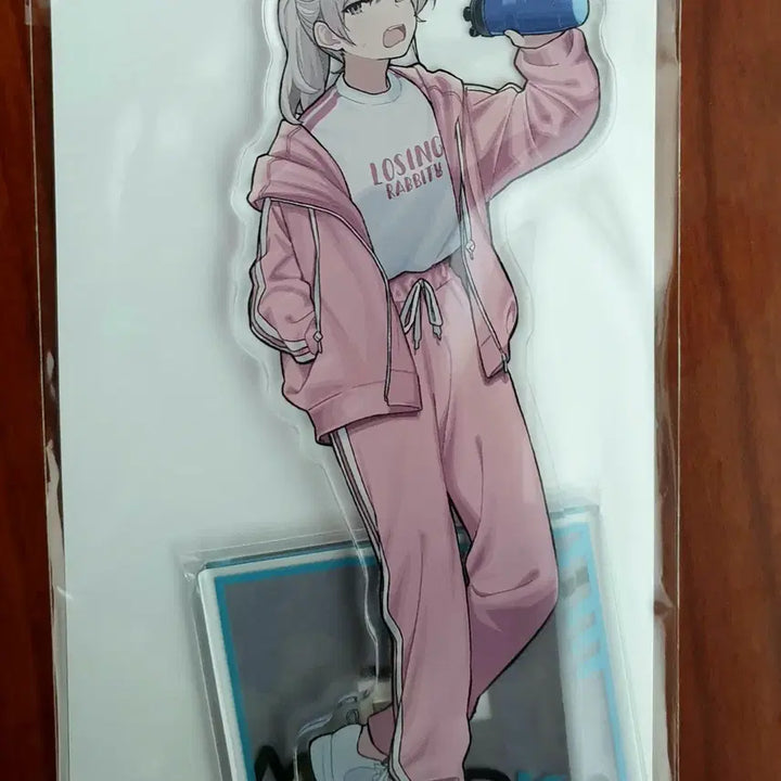[SOLD OUT] 걸즈 밴드 크라이 카와라기 모모카 쿠지메이트 운동복 아크릴