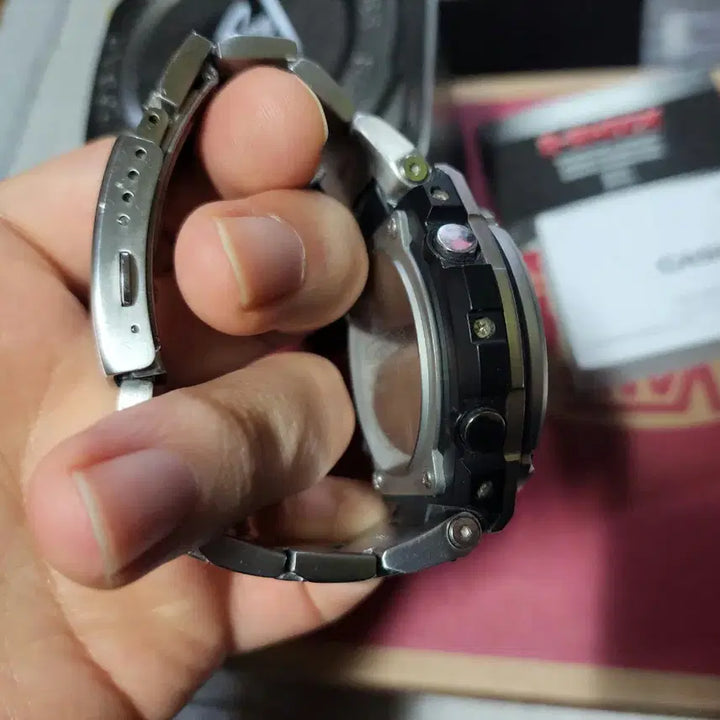 [BUNJANG] G-Shock GST-S110D Watch / 지샥 지스틸 gst-s110d 풀구성