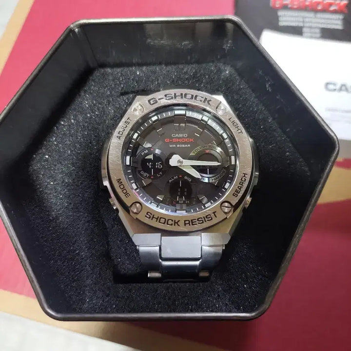 [BUNJANG] G-Shock GST-S110D Watch / 지샥 지스틸 gst-s110d 풀구성