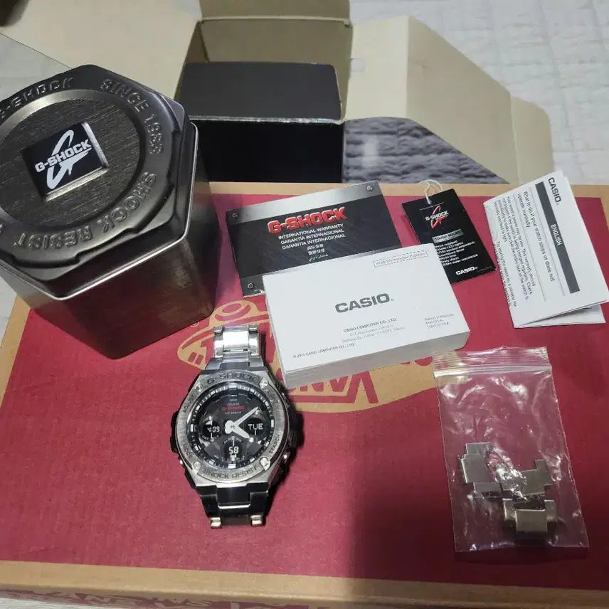 [BUNJANG] G-Shock GST-S110D Watch / 지샥 지스틸 gst-s110d 풀구성