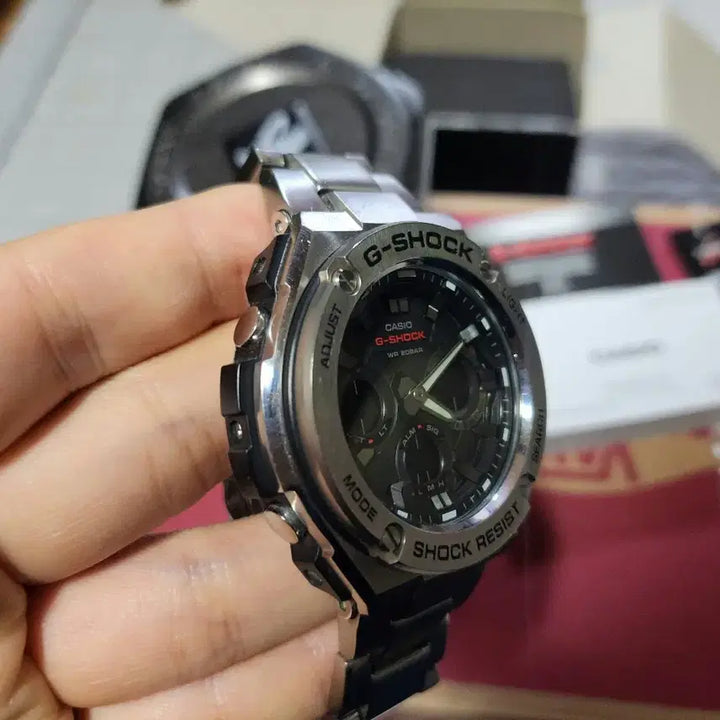 [BUNJANG] G-Shock GST-S110D Watch / 지샥 지스틸 gst-s110d 풀구성