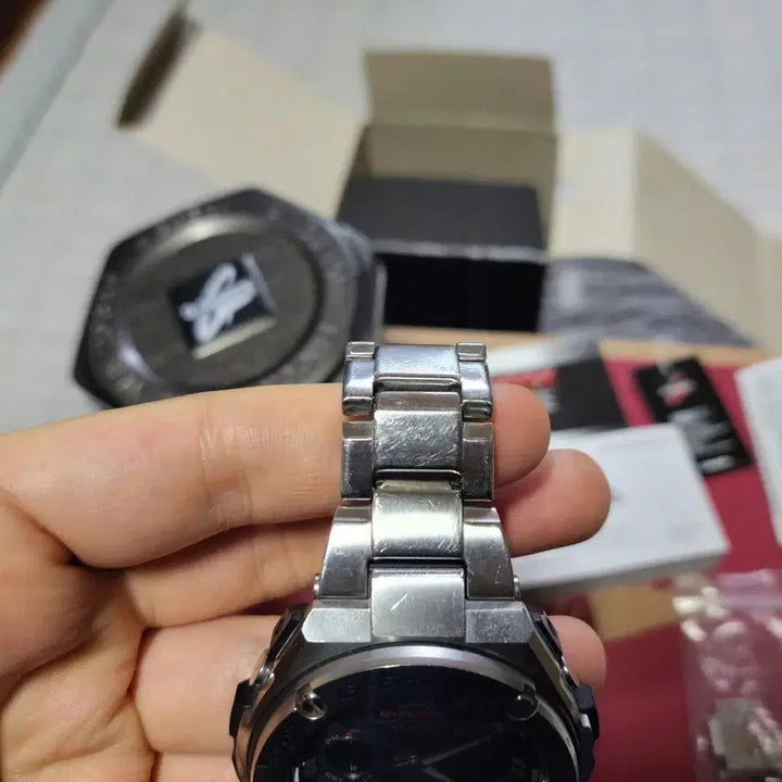 [BUNJANG] G-Shock GST-S110D Watch / 지샥 지스틸 gst-s110d 풀구성