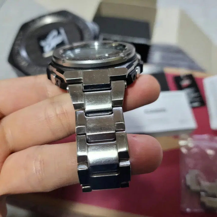 [BUNJANG] G-Shock GST-S110D Watch / 지샥 지스틸 gst-s110d 풀구성