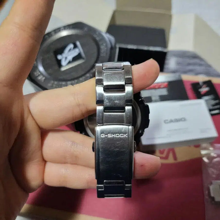 [BUNJANG] G-Shock GST-S110D Watch / 지샥 지스틸 gst-s110d 풀구성