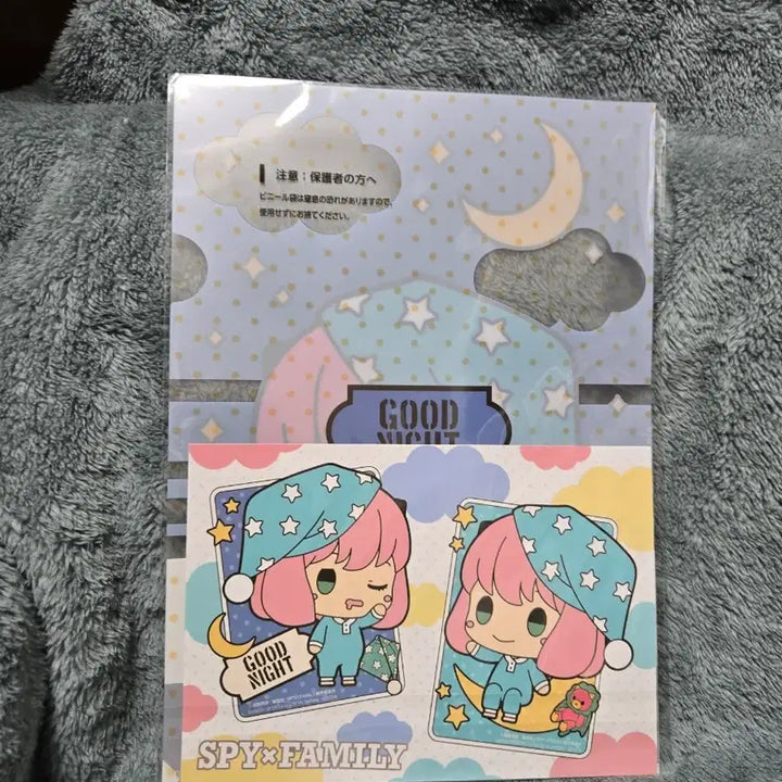 [BUNJANG] Spy x Family Anya Clear File / 스파이 패밀리 제일복권 F상 아냐 클리어파일