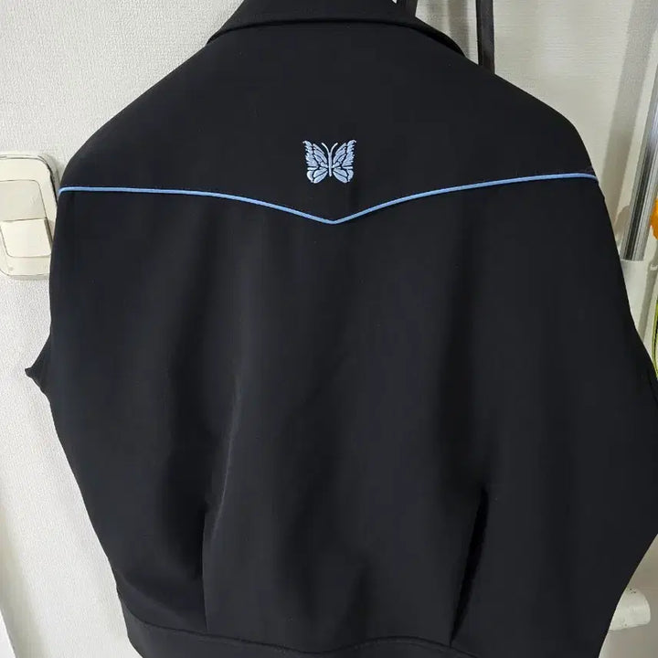 [BUNJANG] Needles Black Butterfly Jacket / Needles 니들스 나비 자켓 블랙