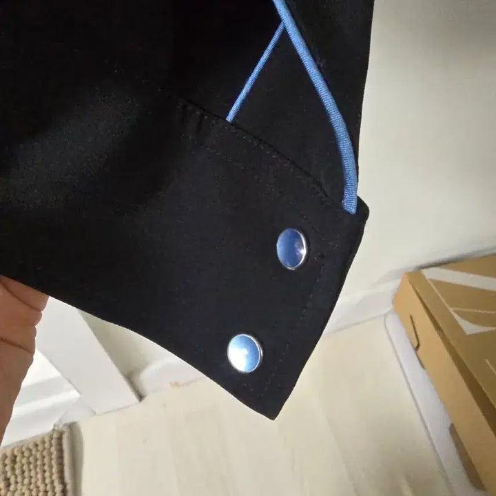 [BUNJANG] Needles Black Butterfly Jacket / Needles 니들스 나비 자켓 블랙