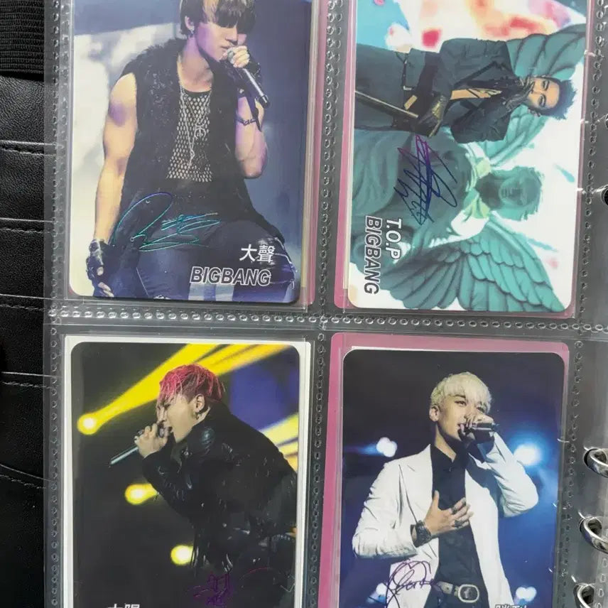 [BUNJANG] Bigbang Bundle Set Made Magazine Photocard / 일괄 빅뱅 중국 잡지 포카 홍콩 예스 태양 대성 탑 승리 메이드 앨범지디
