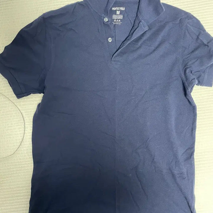 [BUNJANG] Giordano Polo Shirt Navy M / 지오다노 -피케 폴로 네이비 M
