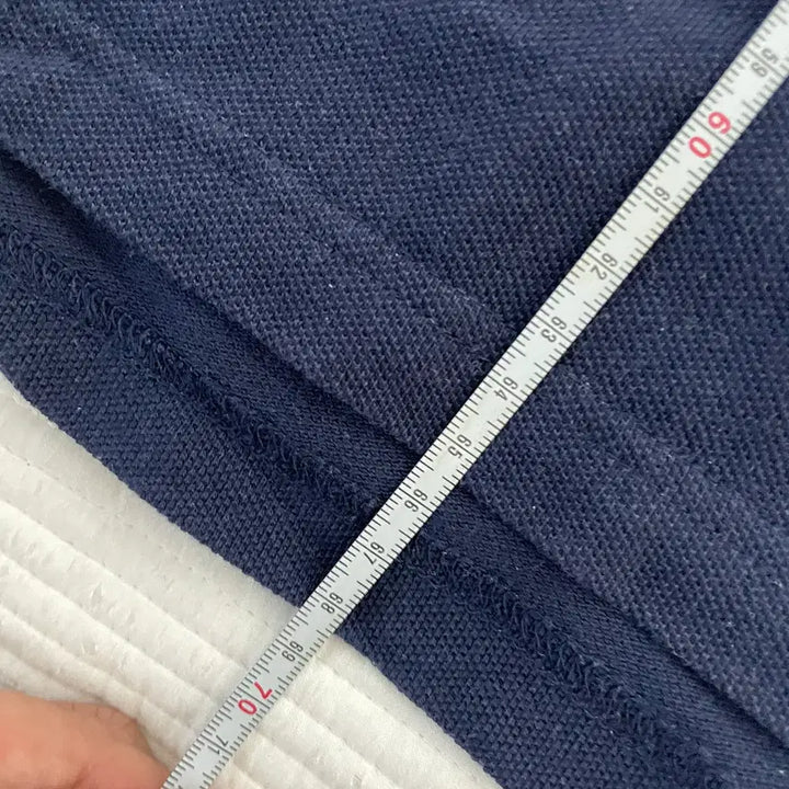 [BUNJANG] Giordano Polo Shirt Navy M / 지오다노 -피케 폴로 네이비 M