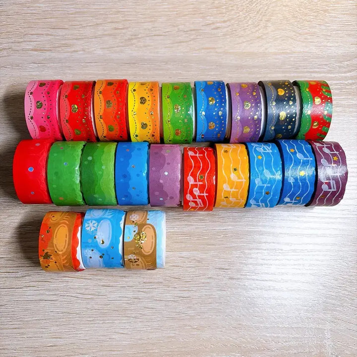 [BUNJANG] Moremellow Masking Tape Bundle Set / 모어멜로우 다꾸 마스킹테이프, 마테 일괄판매