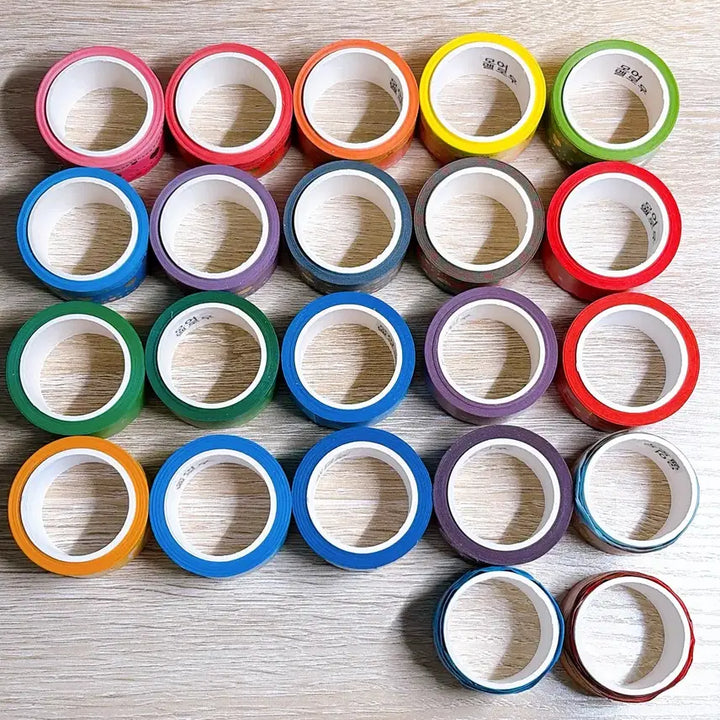 [BUNJANG] Moremellow Masking Tape Bundle Set / 모어멜로우 다꾸 마스킹테이프, 마테 일괄판매