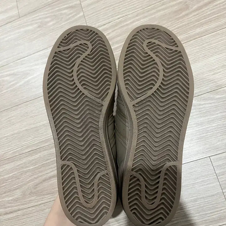 [BUNJANG] Adidas Superstar Choky Brown 230 / 아디다스 슈퍼스타 초키 브라운 230