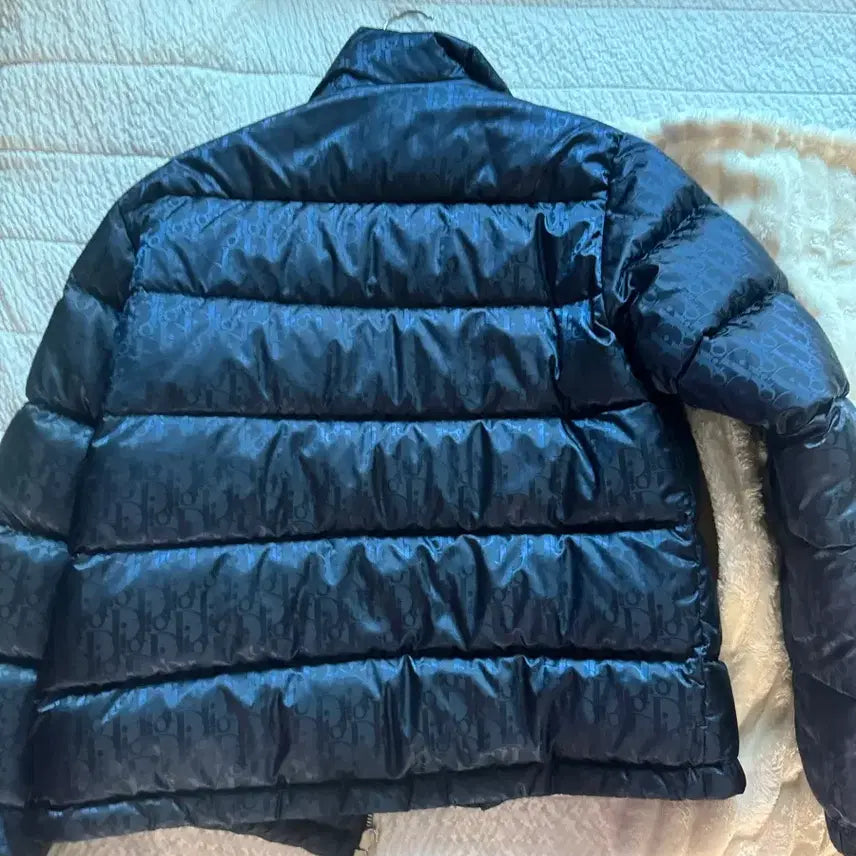 [BUNJANG] Dior Oblique Padded Jacket (Size 46) / 디올 오블리크 패딩 46사이즈