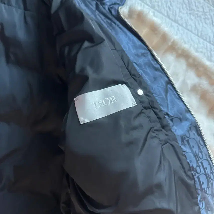 [BUNJANG] Dior Oblique Padded Jacket (Size 46) / 디올 오블리크 패딩 46사이즈