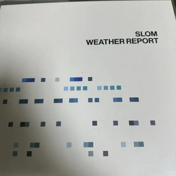 [BUNJANG] Slom 1st Album LP / 슬롬 1집 lp