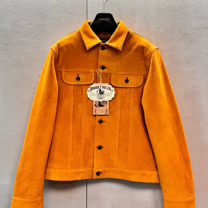 [BUNJANG] Double Helix Boxer Horsehide Type 2 / 더블헬릭스 복서 홀스하이드 스웨이드 type2