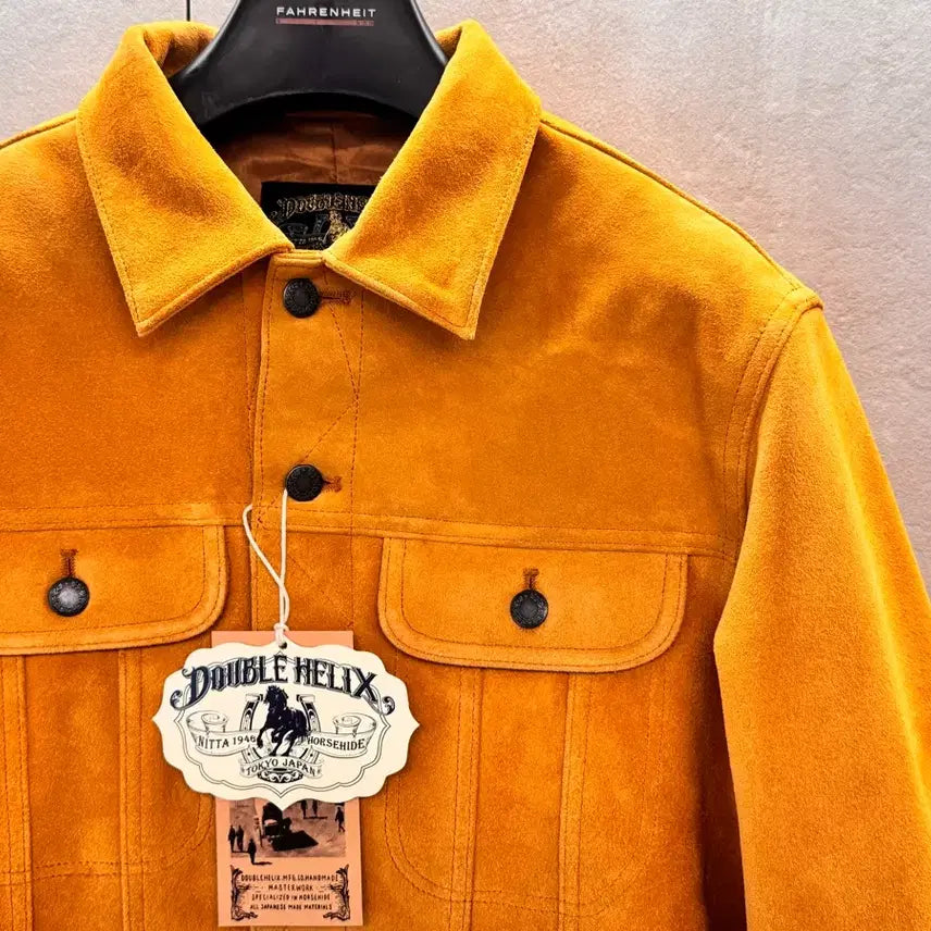 [BUNJANG] Double Helix Boxer Horsehide Type 2 / 더블헬릭스 복서 홀스하이드 스웨이드 type2