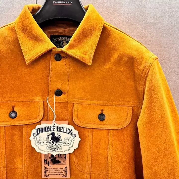 [BUNJANG] Double Helix Boxer Horsehide Type 2 / 더블헬릭스 복서 홀스하이드 스웨이드 type2