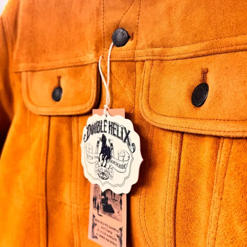 [BUNJANG] Double Helix Boxer Horsehide Type 2 / 더블헬릭스 복서 홀스하이드 스웨이드 type2