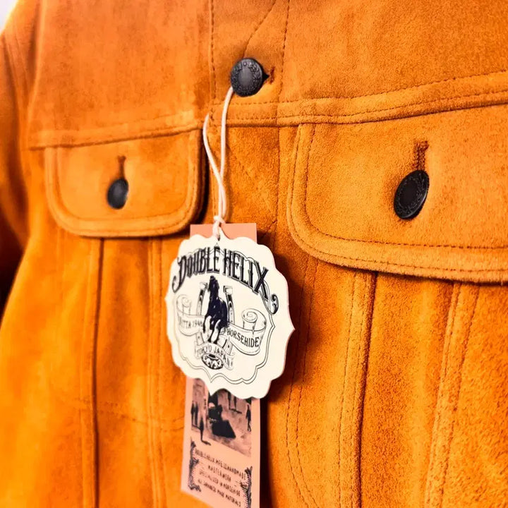 [BUNJANG] Double Helix Boxer Horsehide Type 2 / 더블헬릭스 복서 홀스하이드 스웨이드 type2