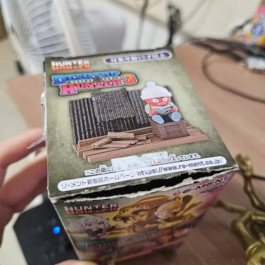 [BUNJANG] Hunter x Hunter Netero Desktop Figure / 헌터x헌터 데스크탑3 네테로회장 9000원
