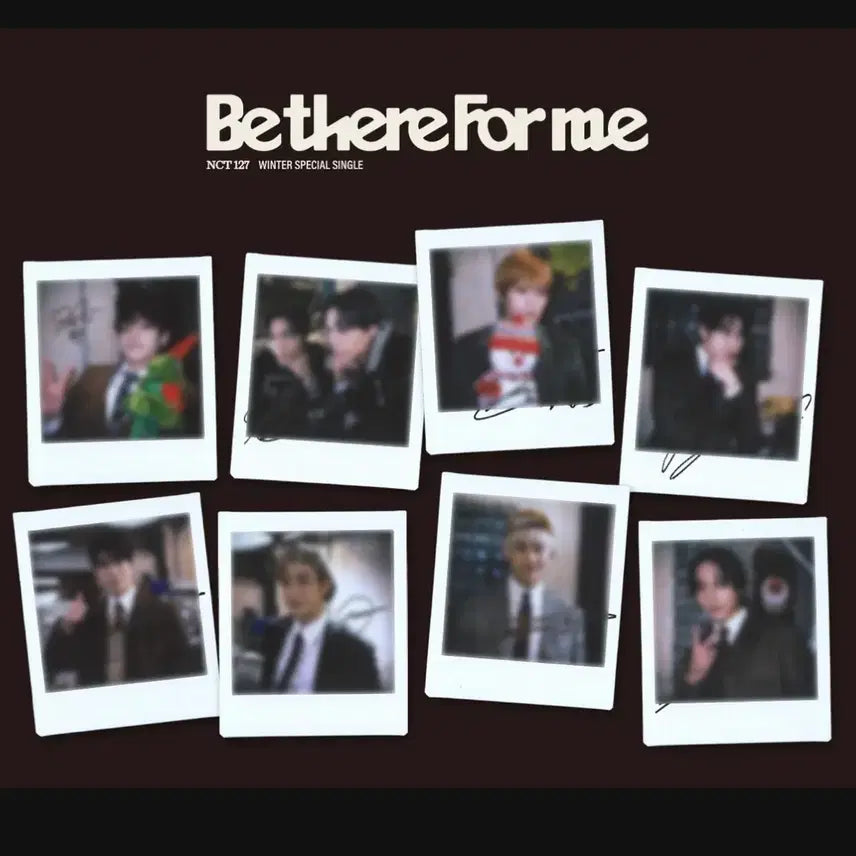 엔시티127 드림 해찬 싸폴+포카30장 싸인 폴라로이드 멜론 이벤트 당첨