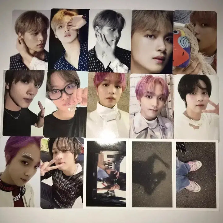 엔시티127 드림 해찬 싸폴+포카30장 싸인 폴라로이드 멜론 이벤트 당첨