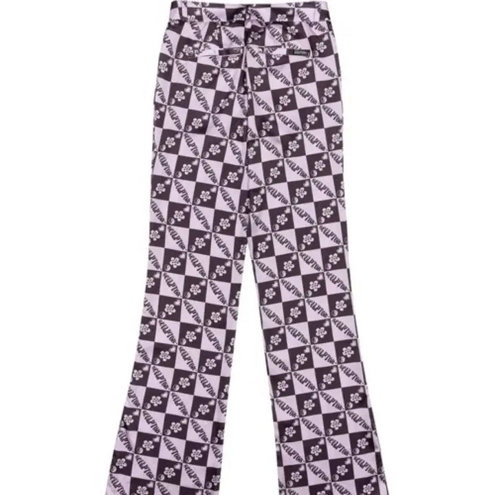 [BUNJANG] Sculptor Checkerboard Pants Pink XS / 새상품) 스컬프터 체커보드 팬츠 핑크