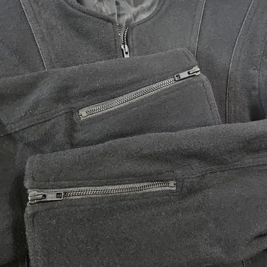 [BUNJANG] Elmood Coco Boy Tailored Wool Jacket / [44] 엘무드 코코보이 테일러드 울 자켓