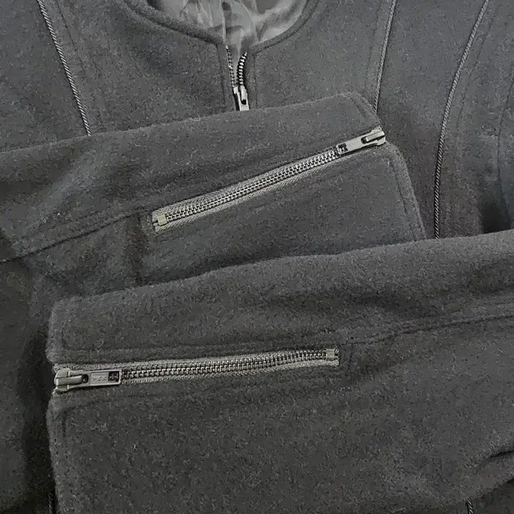 [BUNJANG] Elmood Coco Boy Tailored Wool Jacket / [44] 엘무드 코코보이 테일러드 울 자켓