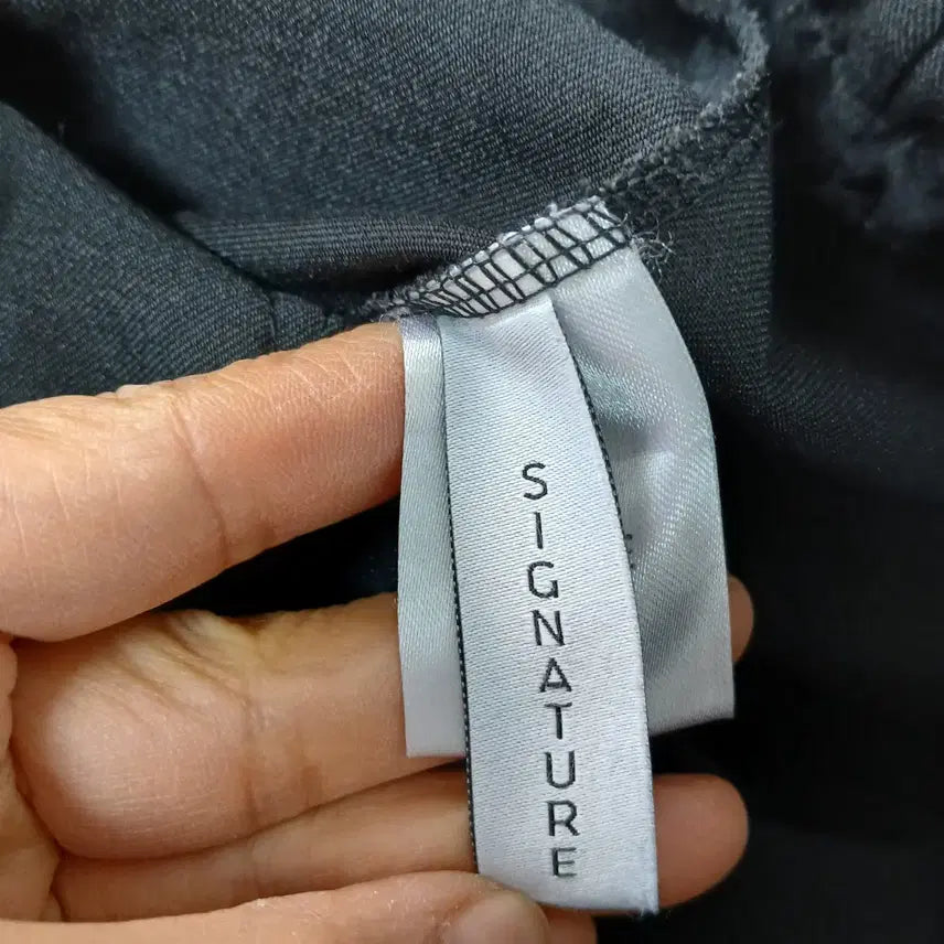 [BUNJANG] Signature Men's Banding Wide Pants (M) / SIGNATURE 남성 밴딩 와이드 팬츠(M)