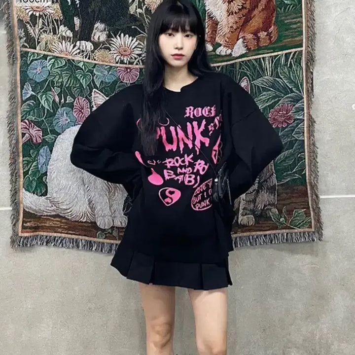 [BUNJANG] Love Is True OT Punk Knit / 러브이즈트루 니트 OT PUNK KNIT
