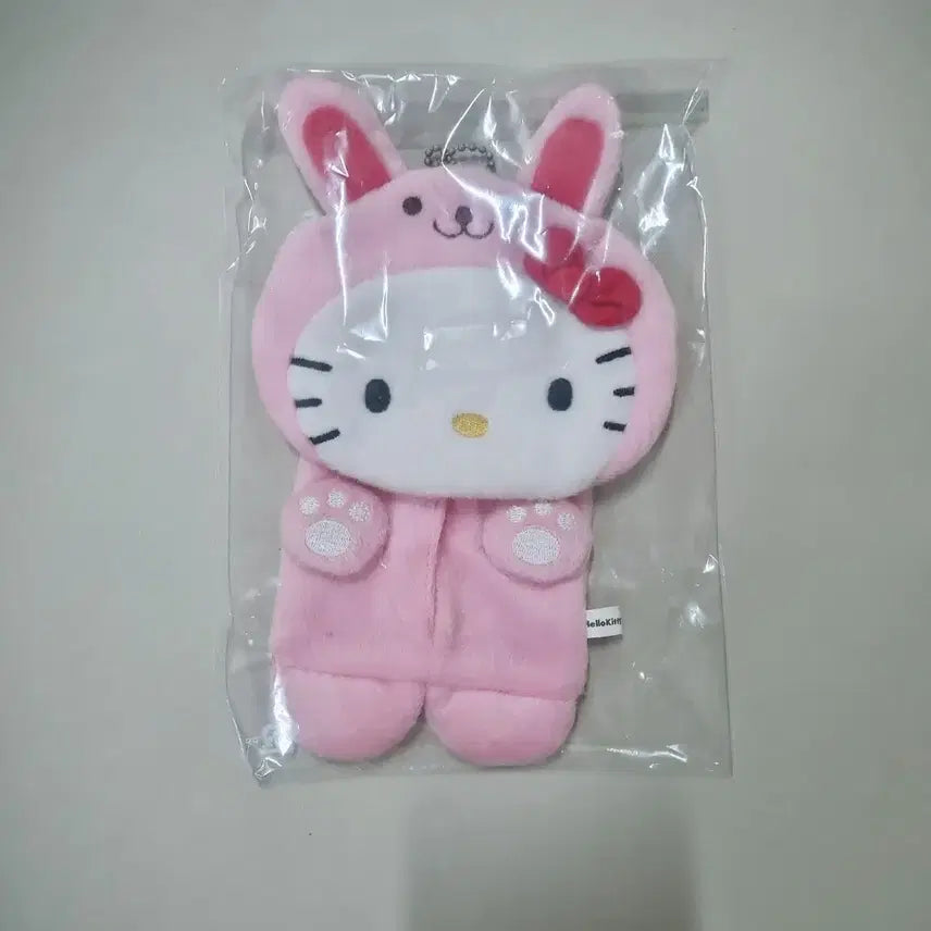 [BUNJANG] Vintage Hello Kitty Tissue Case Pouch / 고전 키티 티슈케이스 파우치 토끼