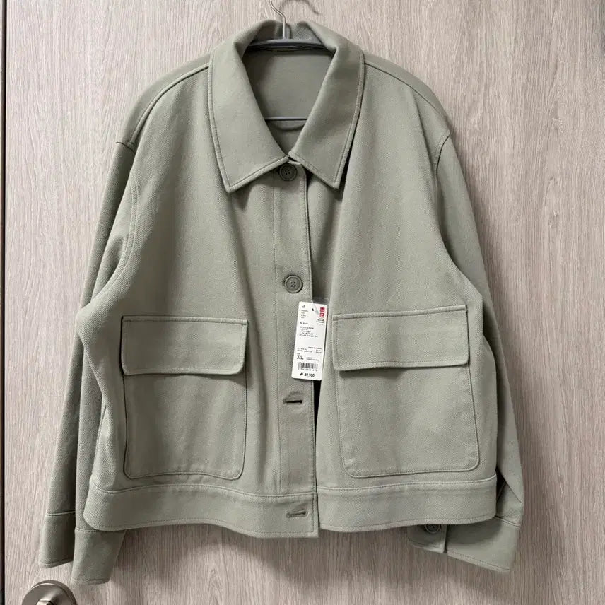 [BUNJANG] Uniqlo Jersey Relax Jacket XXL / [새상품] 유니클로 저지릴렉스 재킷 XXL