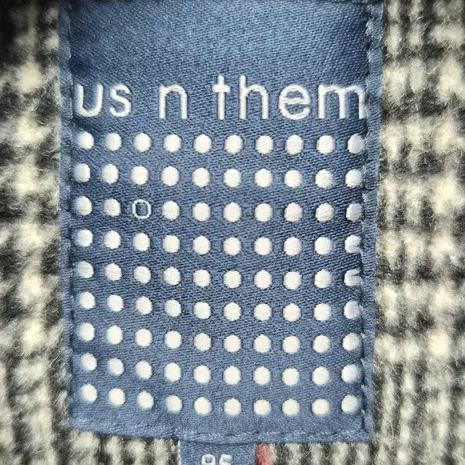 [BUNJANG] Earth & Dam Check Wool Coat (Size 95) / 백화점 구매) 어스앤댐 체크 울 코트 95 사이즈 거의 새것