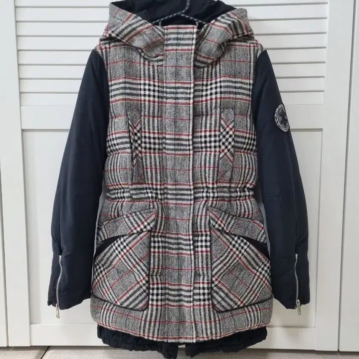 [BUNJANG] Jill Stuart Down Padded Jacket / 질스튜어트 모직 다운패딩. 85-91-160