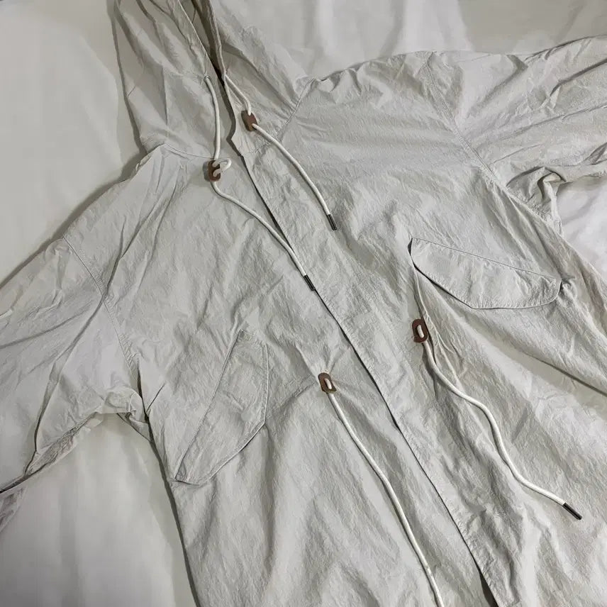 [BUNJANG] Unisex Safari Jacket / [새거] 연베이지색 사파리 야상 판매합니다