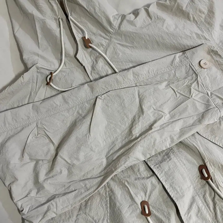 [BUNJANG] Unisex Safari Jacket / [새거] 연베이지색 사파리 야상 판매합니다