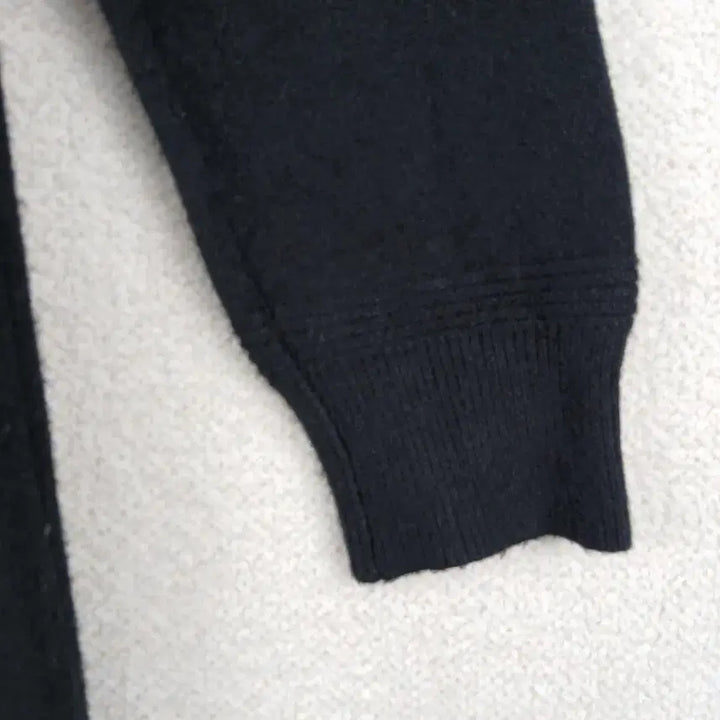 [BUNJANG] Black Knit Long Dress (F) / 여성 블랙 니트 롱 원피스(F)