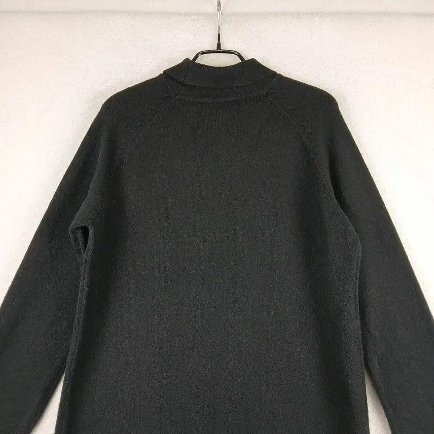 [BUNJANG] Black Knit Long Dress (F) / 여성 블랙 니트 롱 원피스(F)