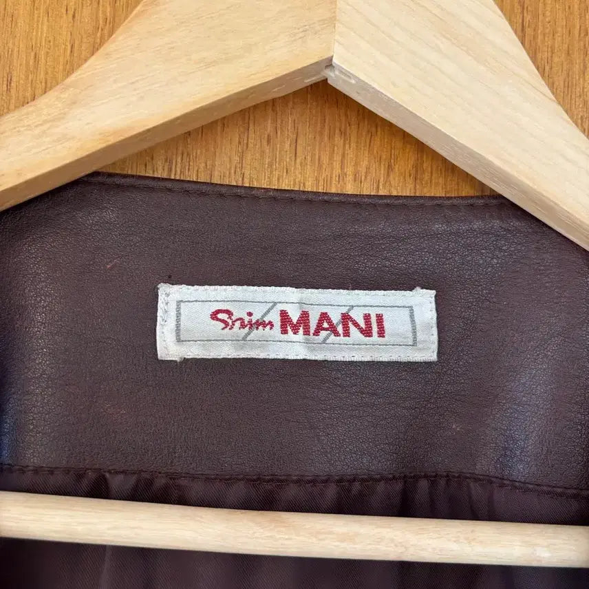 [BUNJANG] Leather Vest / 여성 가죽베스트