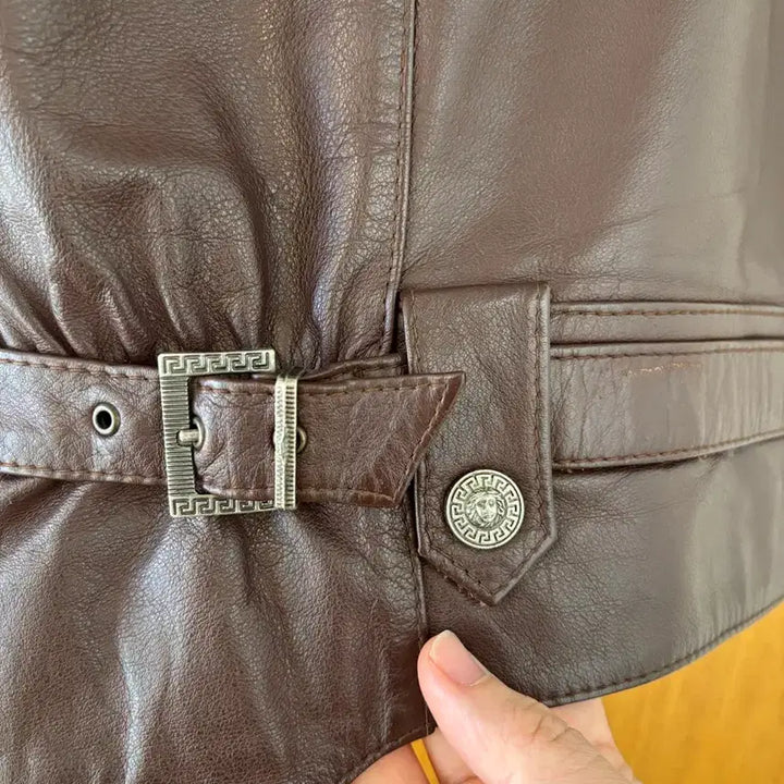 [BUNJANG] Leather Vest / 여성 가죽베스트