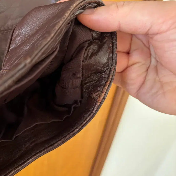 [BUNJANG] Leather Vest / 여성 가죽베스트