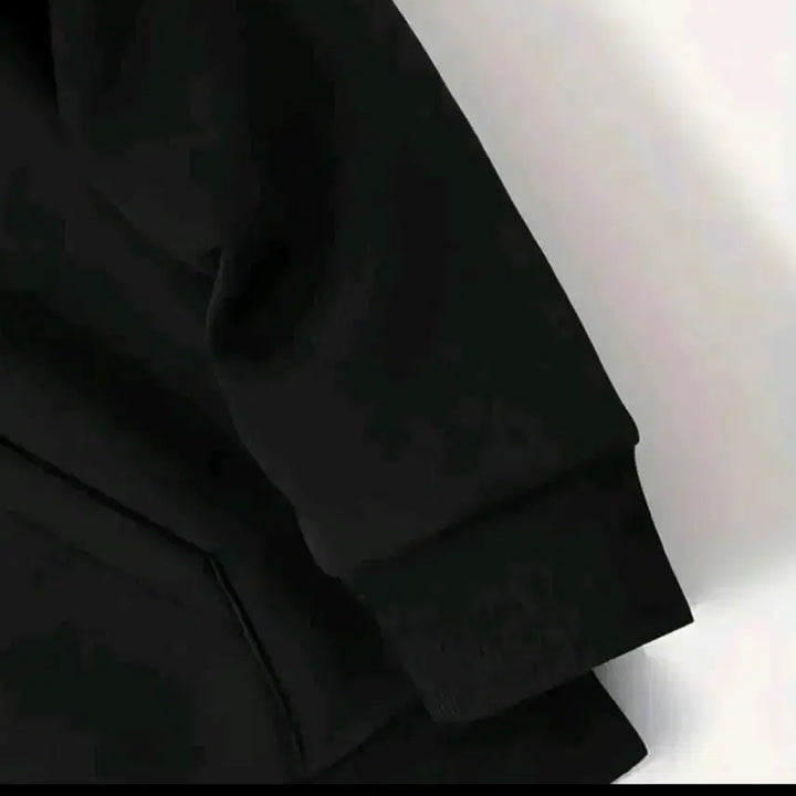 [BUNJANG] NY Black Hoodie Training Set (105) / 새상품 NY 블랙 후드 트레이닝 세트105