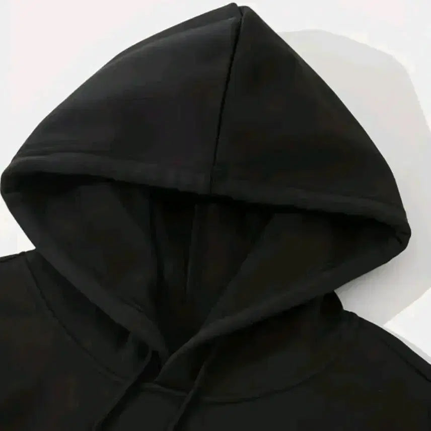 [BUNJANG] NY Black Hoodie Training Set (105) / 새상품 NY 블랙 후드 트레이닝 세트105