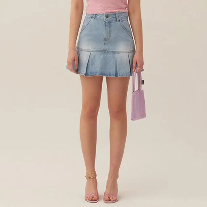 [BUNJANG] Kirsh Denim Skirt / 키르시 데님스커트 청치마