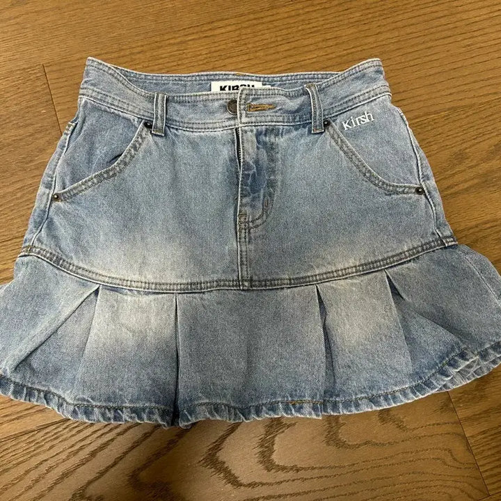 [BUNJANG] Kirsh Denim Skirt / 키르시 데님스커트 청치마
