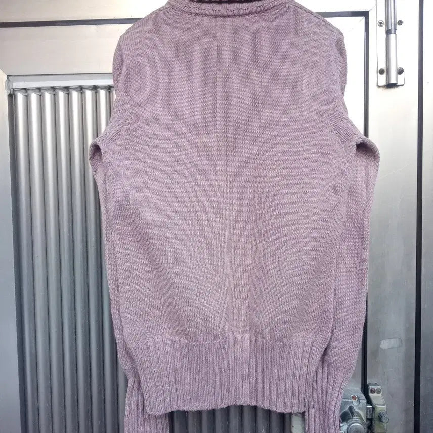 [BUNJANG] Burberry Women's Turtleneck Sweater / 정품 버버리 여성 목폴라 니트티셔츠 M 상태우수